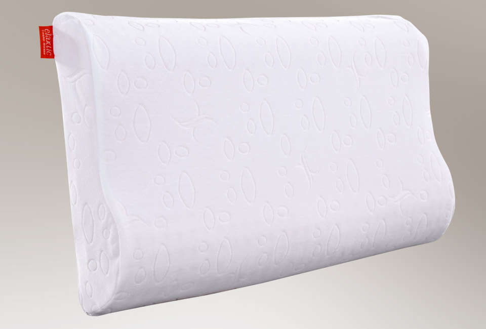 imagen de una almohada cervical visco