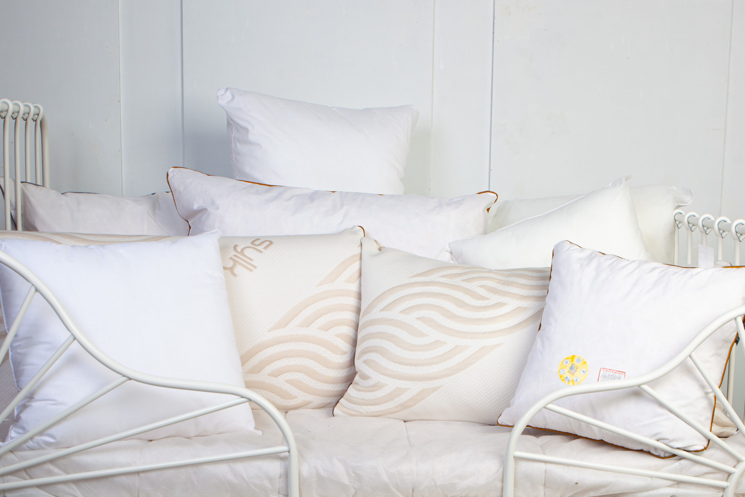 imagen de almohadas